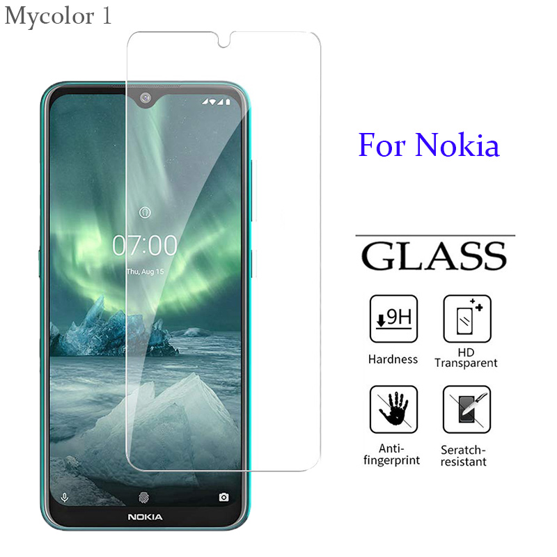 Kính Cường Lực Bảo Vệ Màn Hình Cho Nokia C1 C2 7.2 6.2 2.3 2.2 5.3 X71 4.2 3.2 1 3.1 6.1 5.1 3.1 2.1 7 8 Plus 8.1 X7 X5 X6