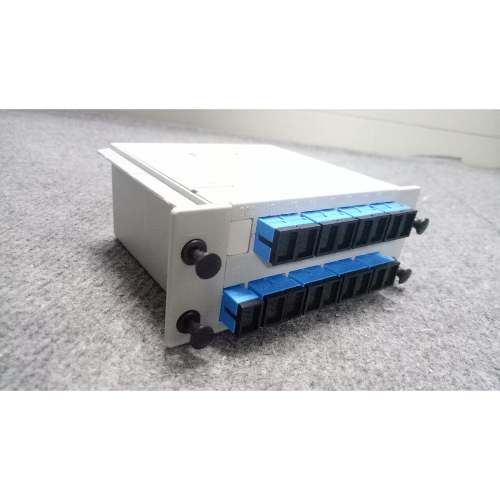 Bộ chia quang PLC modul dạng BOX 1x16 SC/UPC. Hàng chính hãng
