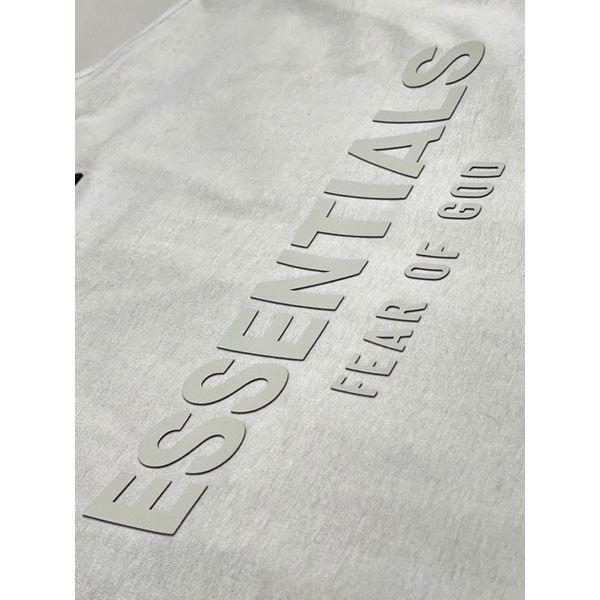 Áo Polo ESSENTIALS FEAR OF GOD mã TG 26 - Full tem tag