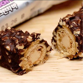 QUE CỐM PHỦ SOCOLA CRUNKY