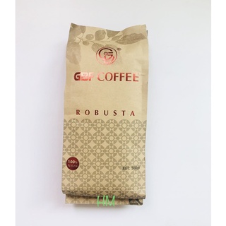 CÀ PHÊ NGUYÊN HẠT GBF ROBUSTA 500GR
