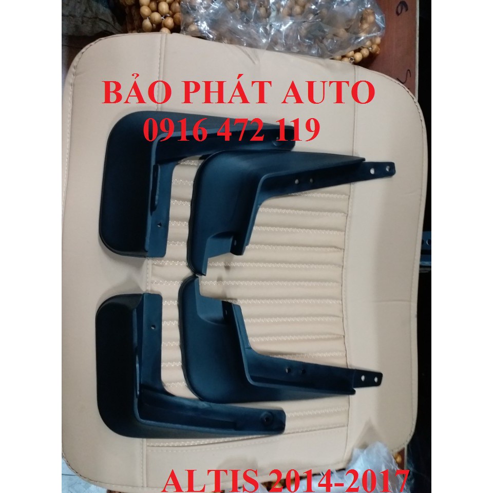 Bộ Chắn bùn xeToyota Altis các form 2014-2017
