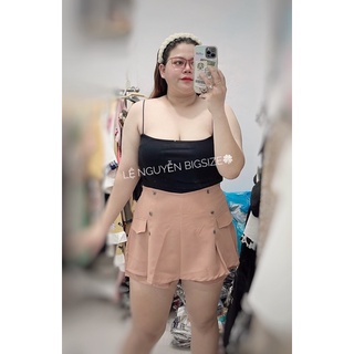 QUẦN GIẢ VÁY BIGSIZE [ẢNH THẬT]]