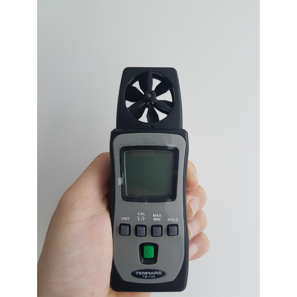 Máy đo tốc độ gió mini Tenmars TM-740