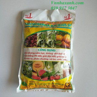 Chế phẩm hữu cơ tricoderma cánh buồm vàng 1kg