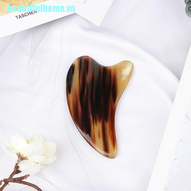 (Hàng Mới Về) Đệm gua sha Cạo Gió Tự Nhiên Cho Cơ Thể