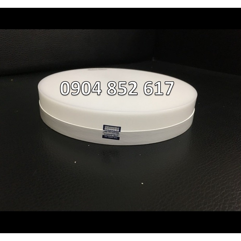 Đèn ốp trần LED Đổi 3 màu, Rạng Đông 24W 30W 280mm, ChipLED Samsung, Korea LN12N