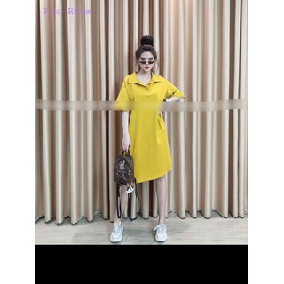 Đầm suông tay ngắn cao cấp