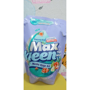 Nước giặt xả Maxkleen 2in1 - Túi 2.4kg