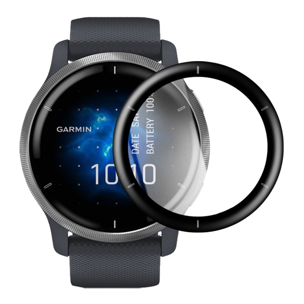 Miếng dán bảo vệ màn hình cong 3d chống trầy cho đồng hồ thông minh Garmin Venu 2
