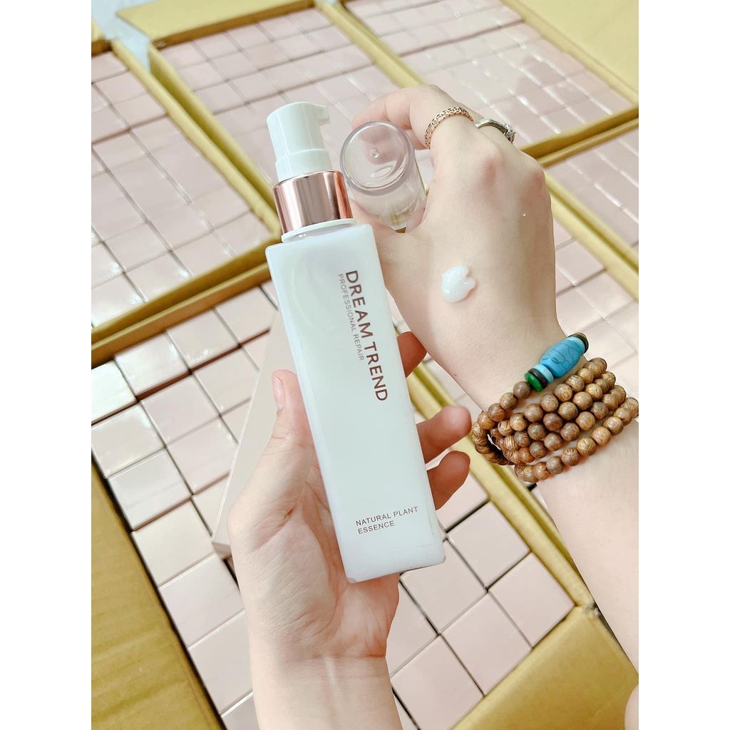 Dưỡng Tóc AHA ESSENCE [MÀU HỒNG] DREAMTREND [CHÍNH HÃNG] Phục Hồi Tóc Hư Tổn