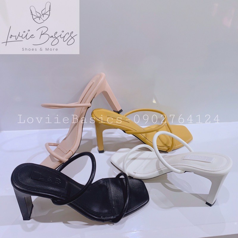 GUỐC CAO GÓT LOVIIE BASICS D190907