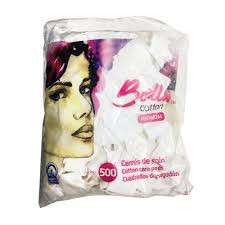 bông tẩy trang bella 500 miếng