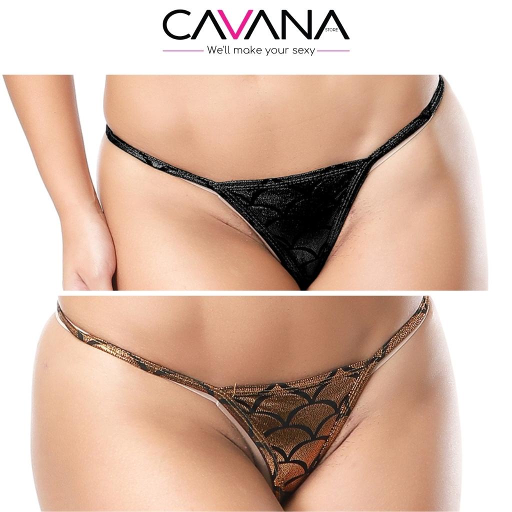 Quần sịp, quần lọt khe nữ sexy cao cấp xuyên thấu quyến rũ  Q22 - CAVANA STORE