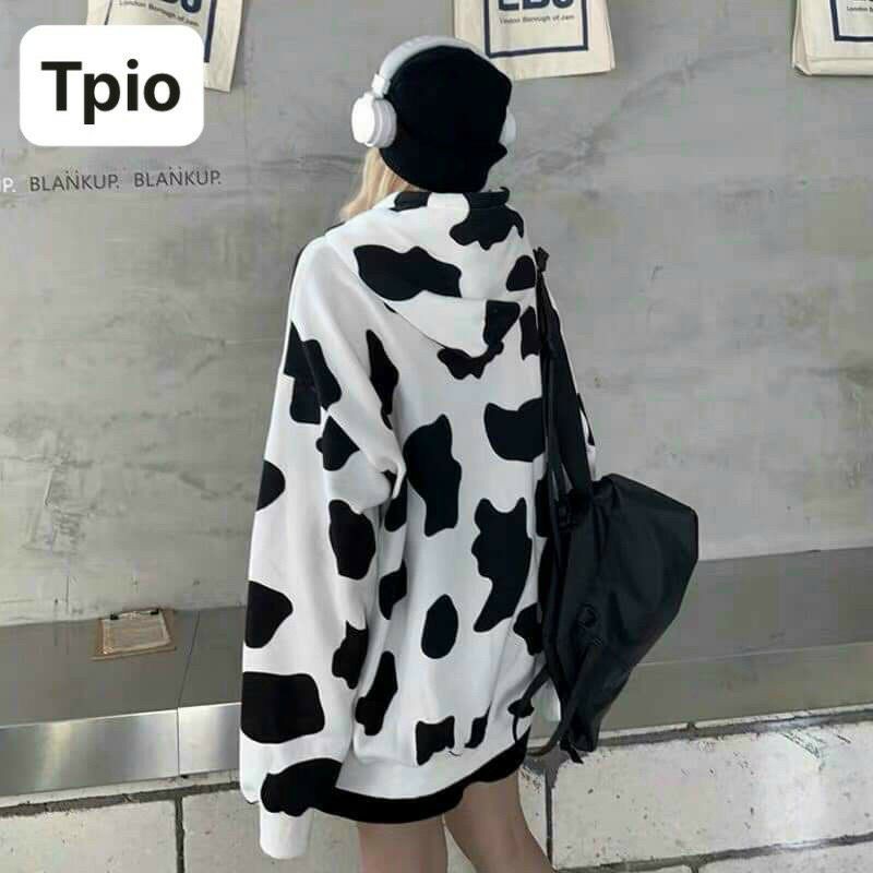 Áo khoác và quần bò sữa phom rộng | BigBuy360 - bigbuy360.vn