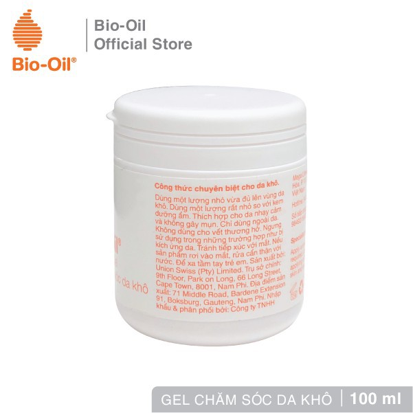 Bio-Oil Gel Dưỡng ẩm chuyên biệt cho Da Khô
