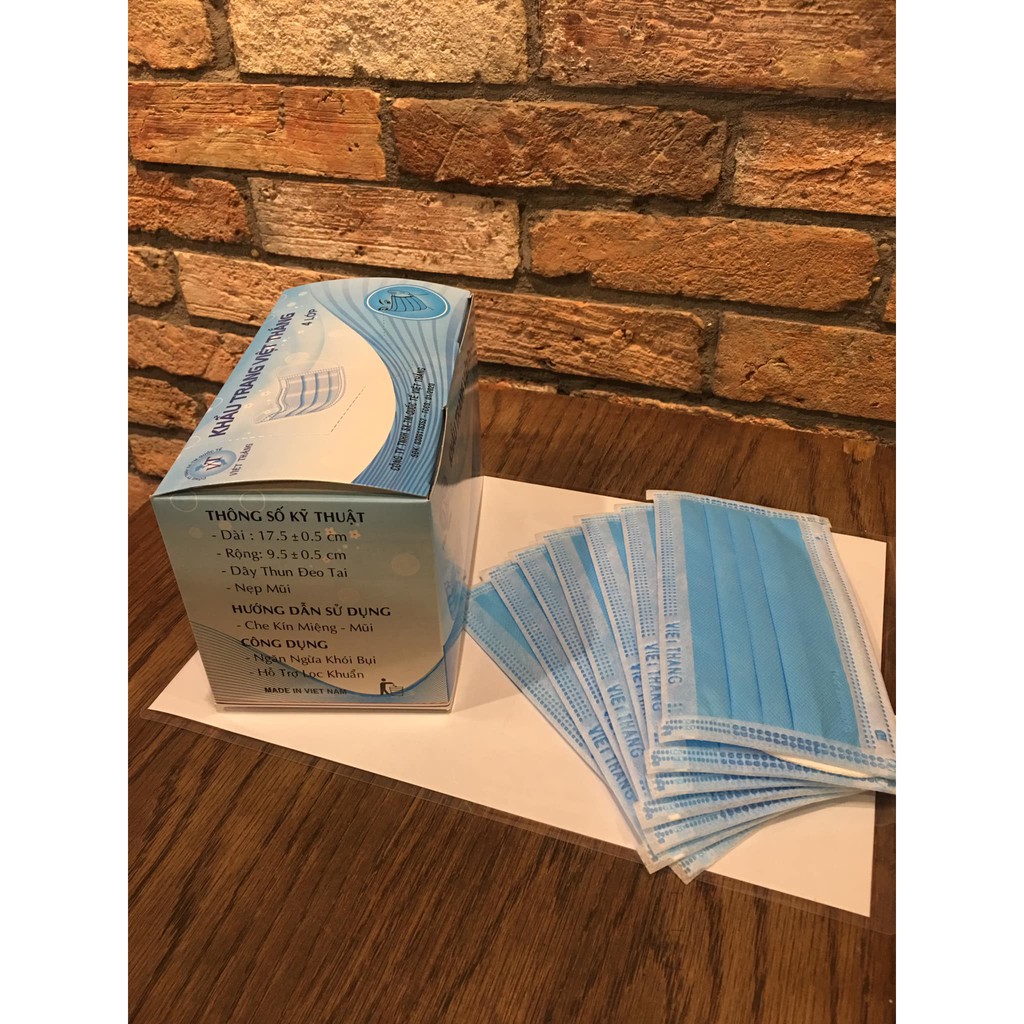 2 hộp khẩu trang y tế Việt Thắng | BigBuy360 - bigbuy360.vn