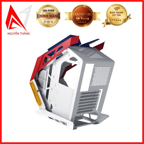 Vỏ Case máy tính Xigmatek X Battleship (MidTower/Màu Trắng) (ATX, Micro-ATX, ITX) New