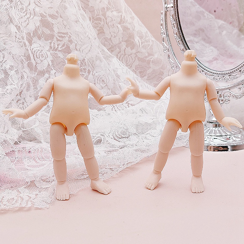 Cơ Thể Búp Bê Barbie 16cm Có Thể Điều Chỉnh Kích Cỡ