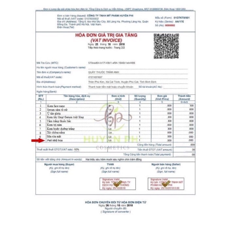 Sản phẩm hút thâm nách PEEL TCA - Peel thâm nách, nhũ hoa, bẹn, mông...