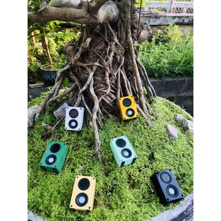 Loa Bluetooth Handmade Màu Đỏ ⚡️⚡️⚡️