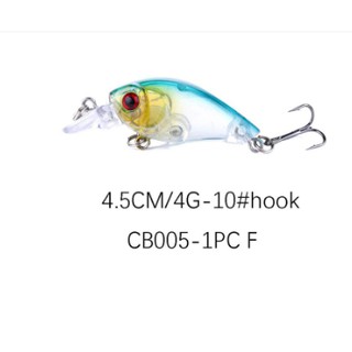 Mồi lure cá giả có bi
