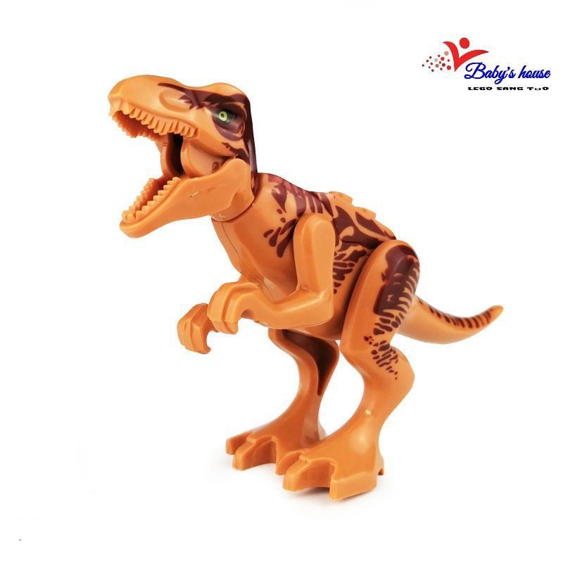 Đồ chơi kiểu lego minifugires mô hình khủng long