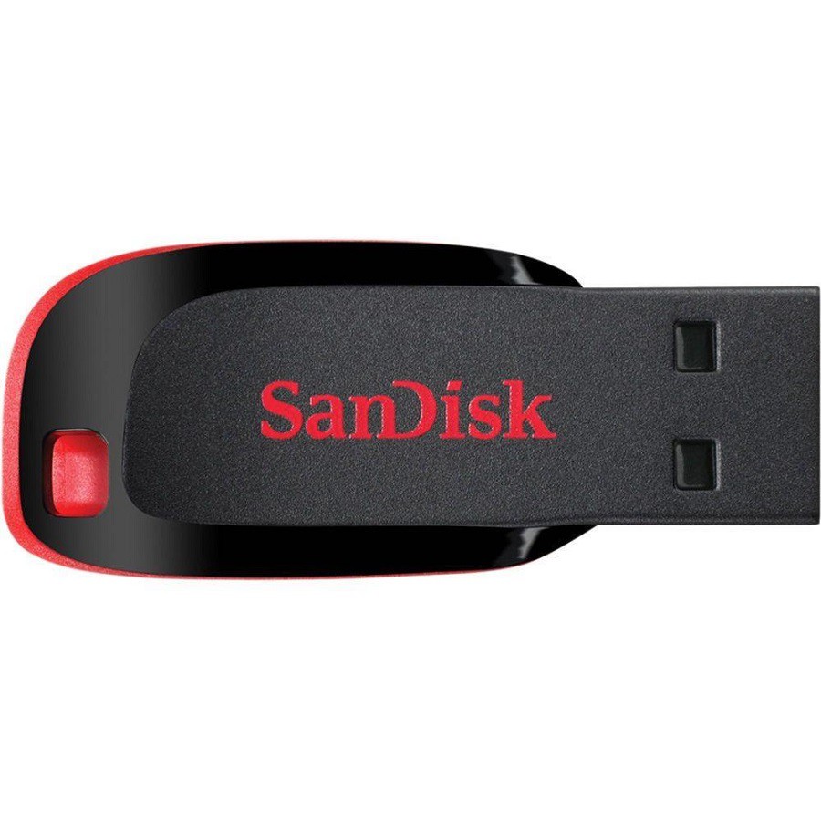 USB 2.0 Sandisk Cruzer Blade CZ50 128GB (Đen)