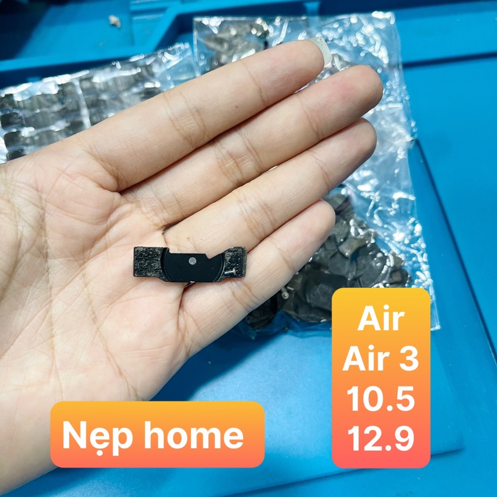 Nẹp home Mini1/2/3/4/5 Air1/3/10.5/12.9, không kèm ốc