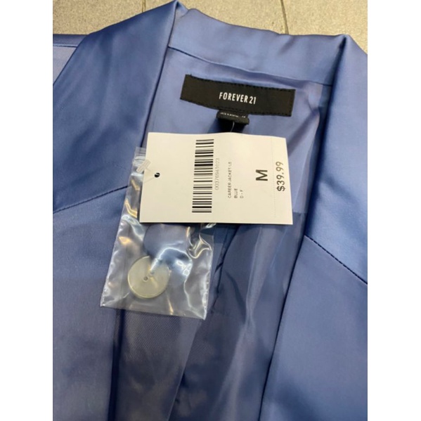 Áo blazer F21