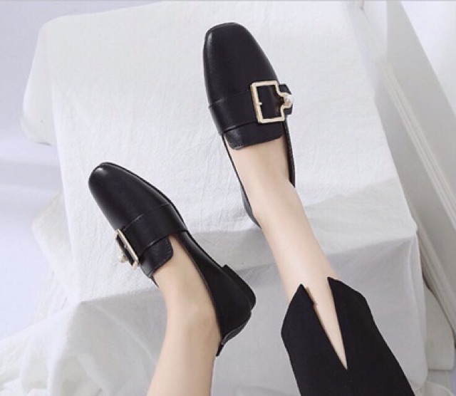 GIẦY BỆT MŨI VUÔNG toan sỉne thuha | BigBuy360 - bigbuy360.vn