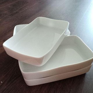 Set 5 đĩa sứ sâu lòng