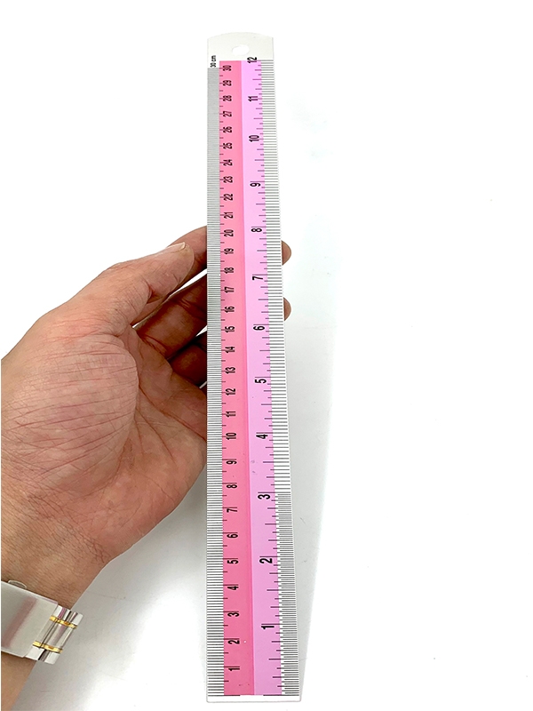 Thước nhôm 30cm - 020 - Nor