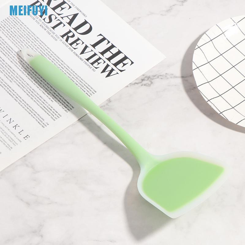 Xẻng Silicone Trộn Thịt / Trứng / Pizza 439v Tiện Dụng Cho Nhà Bếp