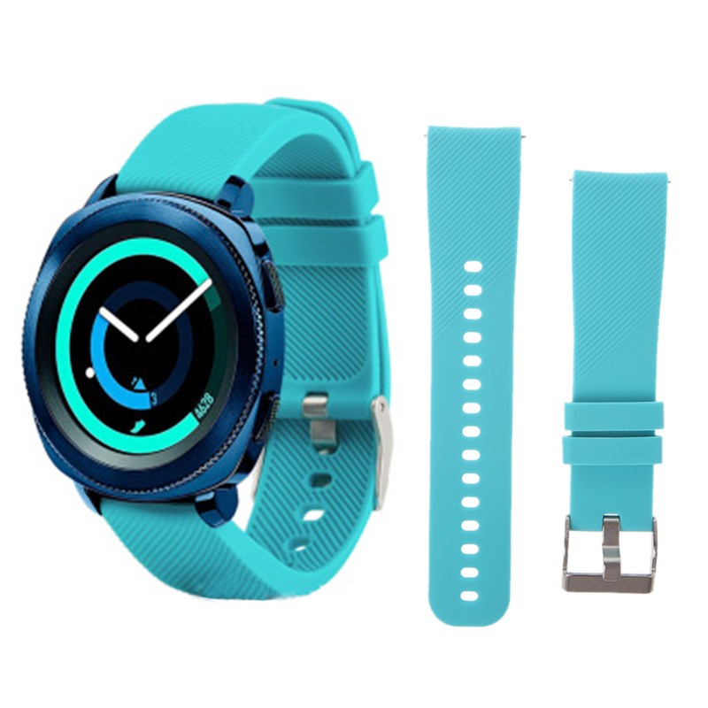 Dây Đeo Silicon Cho Đồng Hồ Thông Minh Garmin Vivoactive 3 / Samsung Gear Sport S4