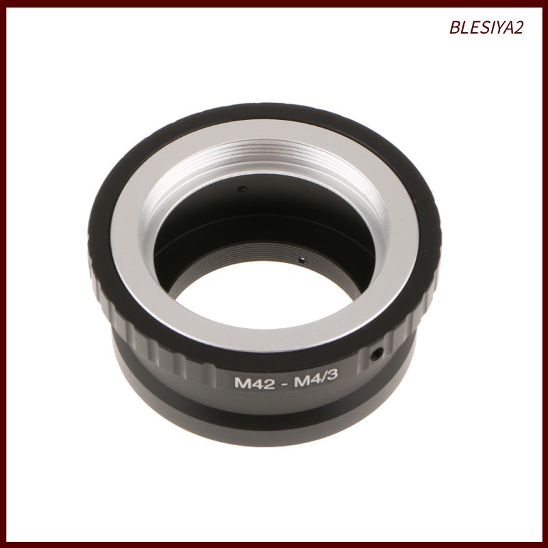 [BLESIYA2]Lens Mount Adapter for M42 Lens Convert to Micro M4/3 Cameras Four Thirds