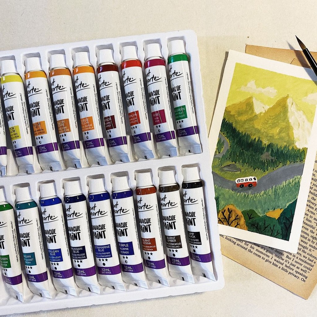 Set màu Mont Marte Gouache