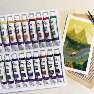 Set màu Mont Marte Gouache