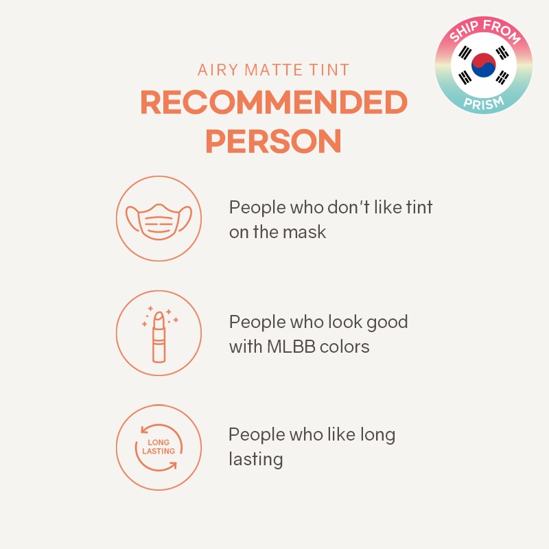 Innisfree Airy Matte Tint 3.8g: Tint Matte Lip nhẹ, thoải mái, lâu trôi