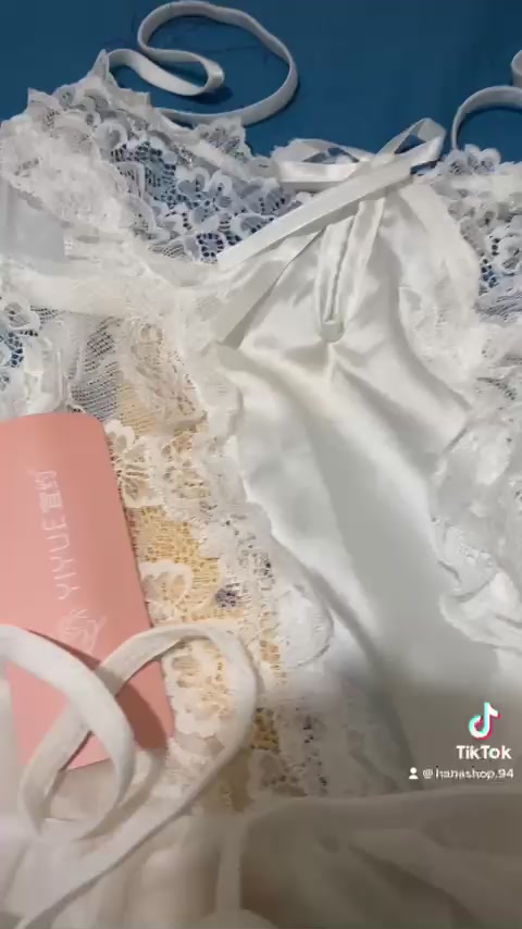 (VIDEO&ẢNH THẬT) Váyngủ lưới phối ren lụa vô cùng gợi cảm, quyến rũ TẶNG kèm quần chip – MSP: SP462 | BigBuy360 - bigbuy360.vn