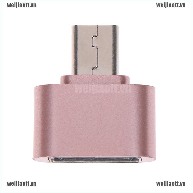 Đầu Chuyển Đổi Usb Otg 2.0 Type-C Chuyên Dụng