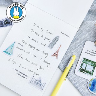 Bộ 45 sticker Nhật chủ đề DU LỊCH