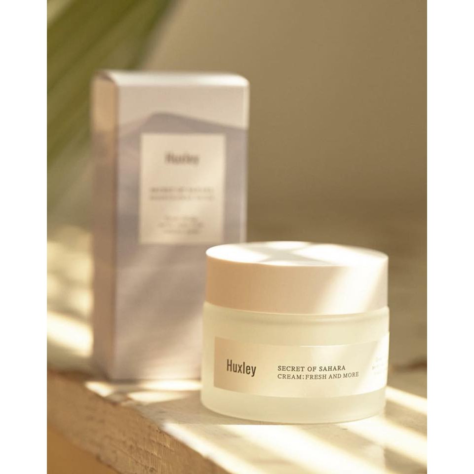 Kem dưỡng Huxley Cream Fresh and More 50ml