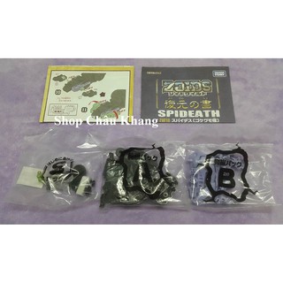 Thú Vương Đại Chiến Zoids ZW18 Spideath