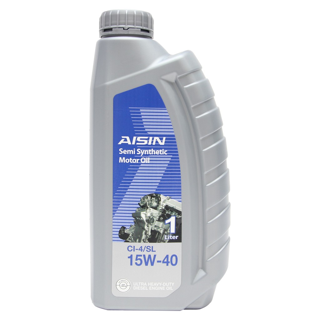 Nhớt Động Cơ AISIN ECSI1541P 15W40 CI4 / SL Semi Synthetic 1L Nhập Khẩu Chính Hãng