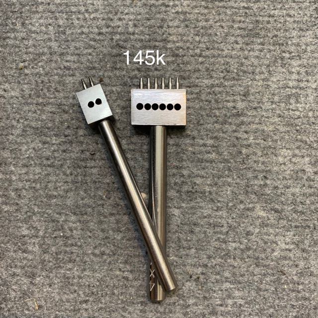 Bộ đục lỗ tròn (2 cây)