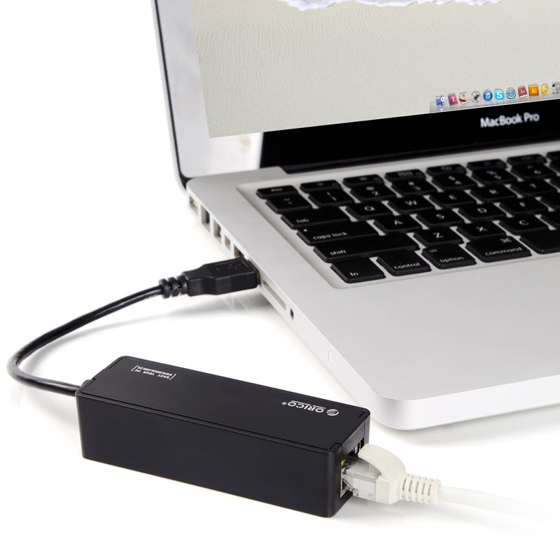 Card Mạng Usb 2.0 Qua Lan 10/100MBPS Orico UTJ-U2