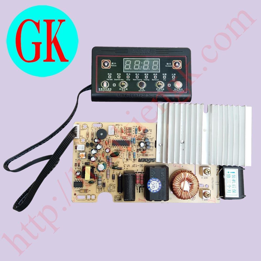 Mạch bếp từ đa năng phím bấm Kiểu 2