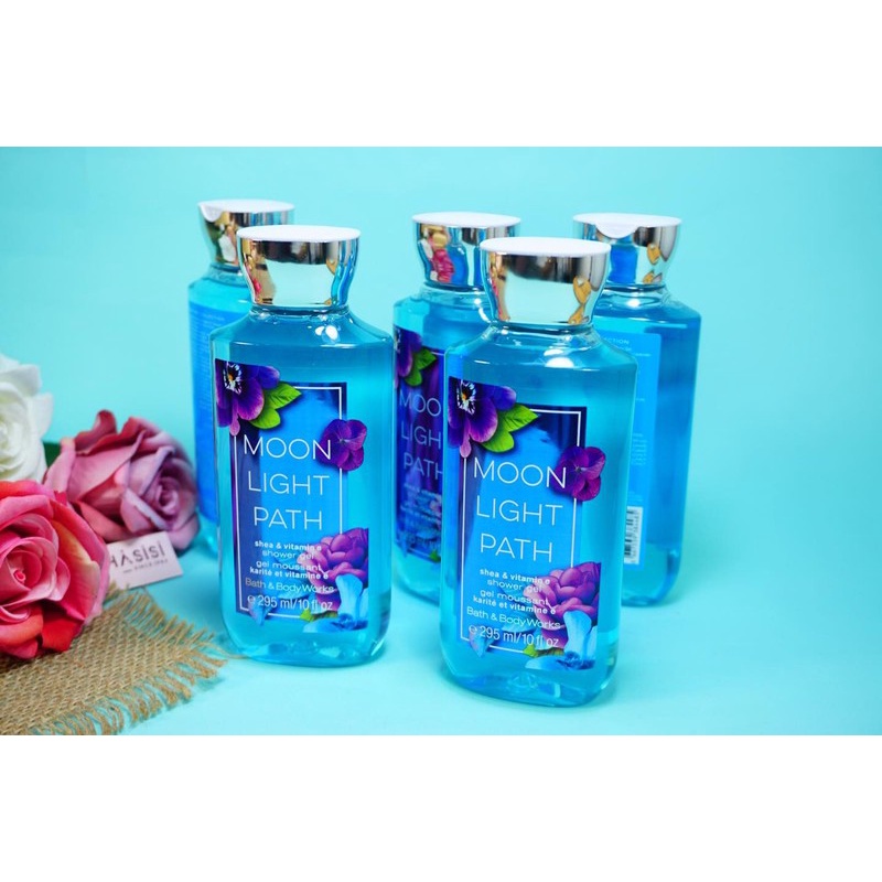 GEL TẮM BATH &amp; BODY WORKS MOONLIGHT PATH 295ML CHÍNH HÃNG - 8714