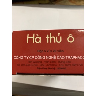 Hà thủ ô Traphaco